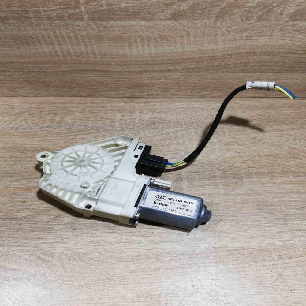 4F0959801F   Rear door window regulator motor Audi A6 S6 C6 4F