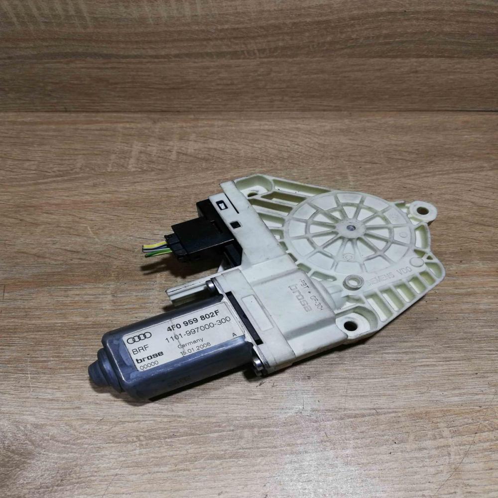 4F0959802F   Rear door window regulator motor Audi A6 S6 C6 4F