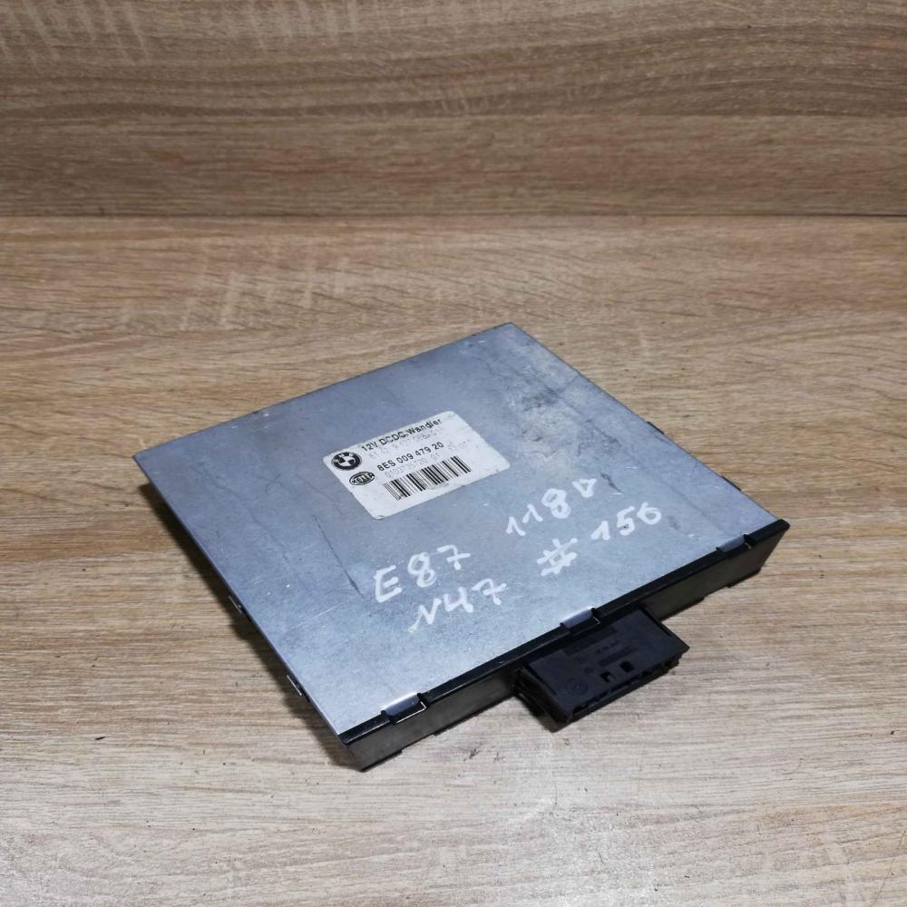 8ES00947920 9127088  Voltage converter/converter module BMW 3 E90 E91