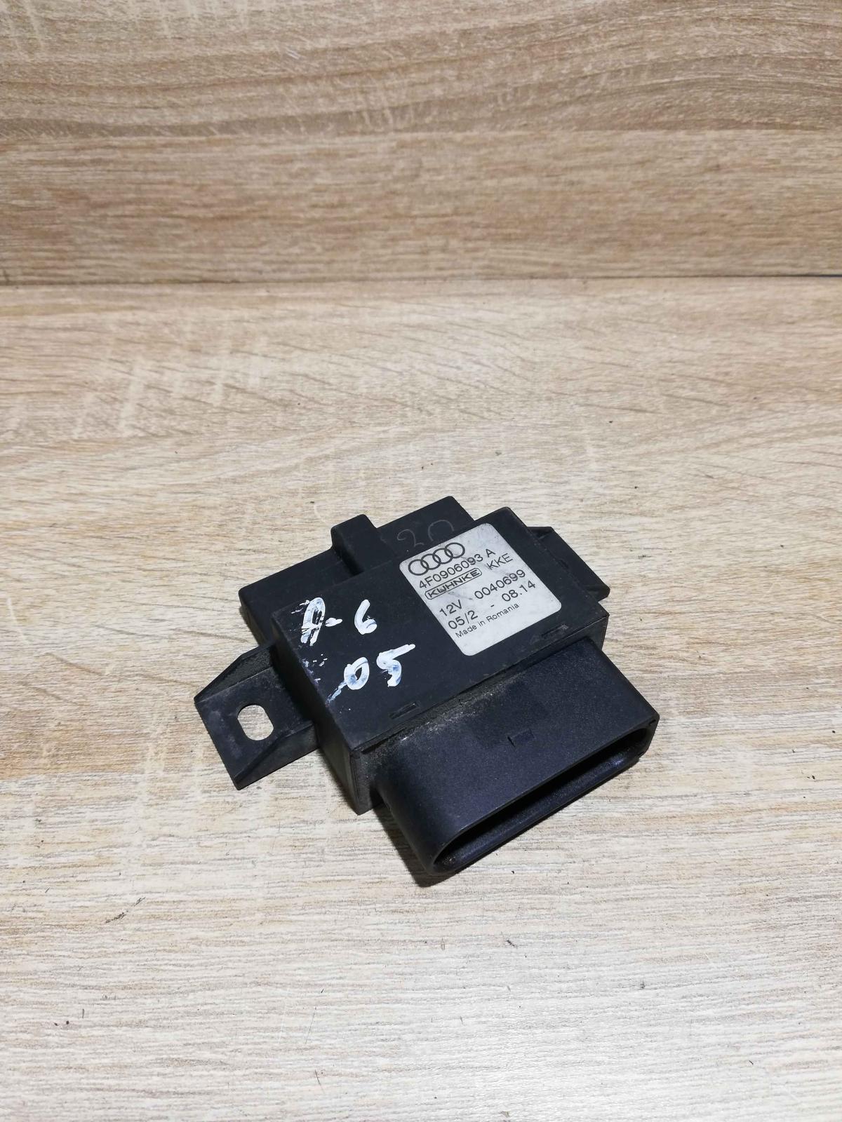 4F0906093A   Fuel injection pump control unit/module Audi A6 S6 C6 4F