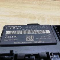 4F0959793E 4F0910793E  Door control unit/module Audi A6 S6 C6 4F