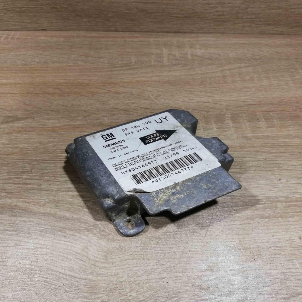 09180799   Airbag control unit/module Opel Astra G