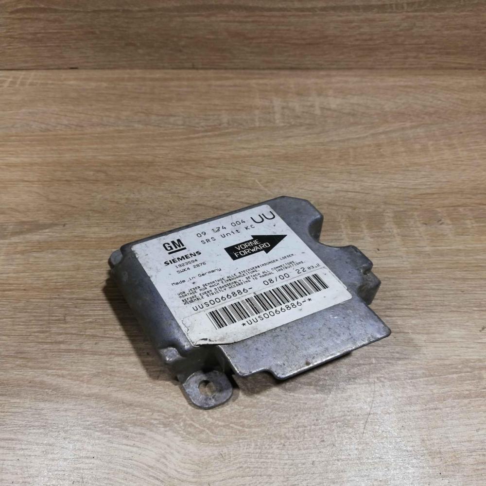 09174004   Airbag control unit/module Opel Astra G