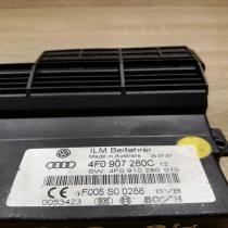 4F0907280C 4F0910280010  Other control units/modules Audi A6 S6 C6 4F