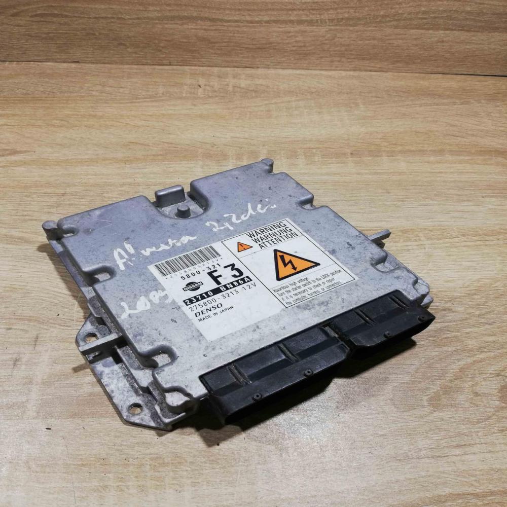 275800 3213 23710 BN86A  Engine control unit/module ECU Nissan Almera N16
