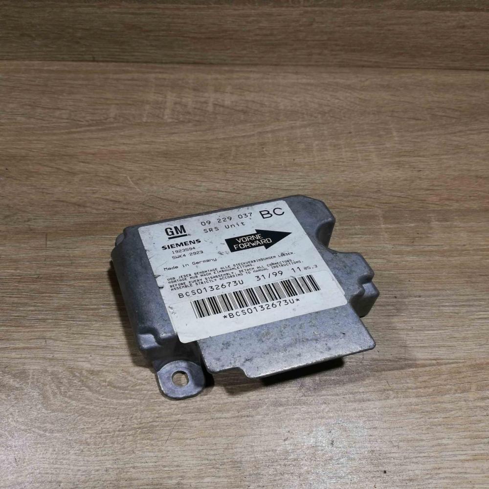09229037   Airbag control unit/module Opel Astra G