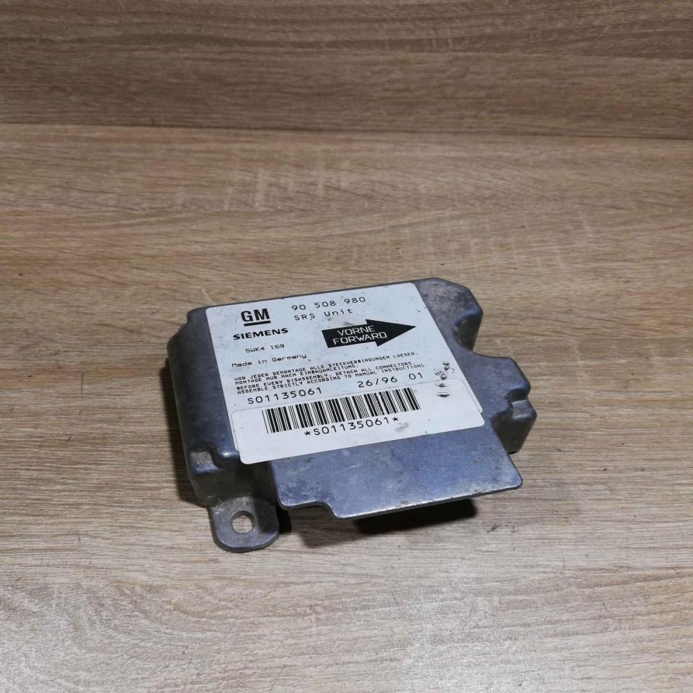 90508980   Airbag control unit/module Opel Vectra B