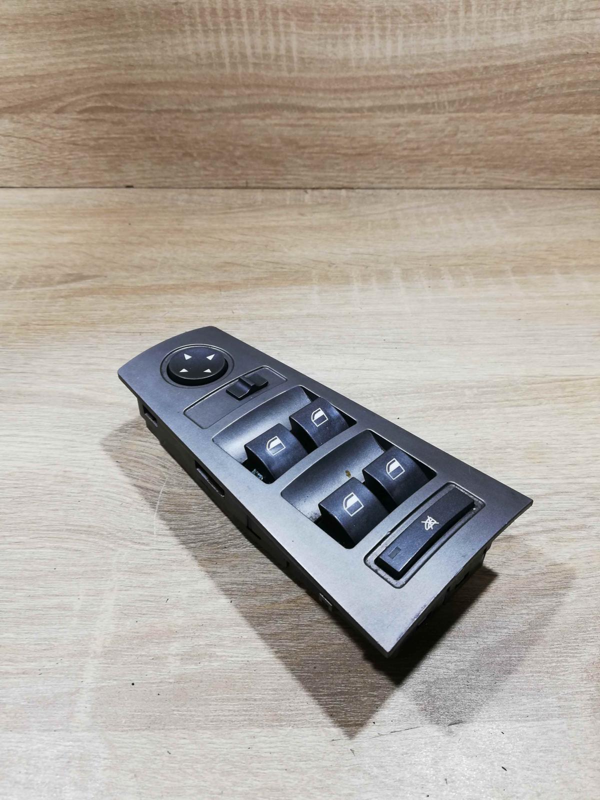 6915008 E0200096  Electric window control switch BMW 7 E65 E66