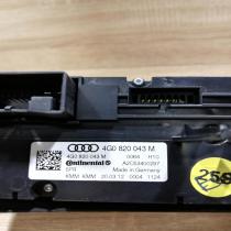 4G0820043M A2C53400297  Climate control unit Audi A6 C7