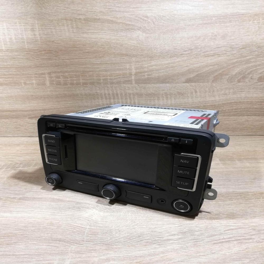 1Q0035274K VWRNS315NAR  Radio/CD/DVD/GPS head unit Volkswagen Jetta VI