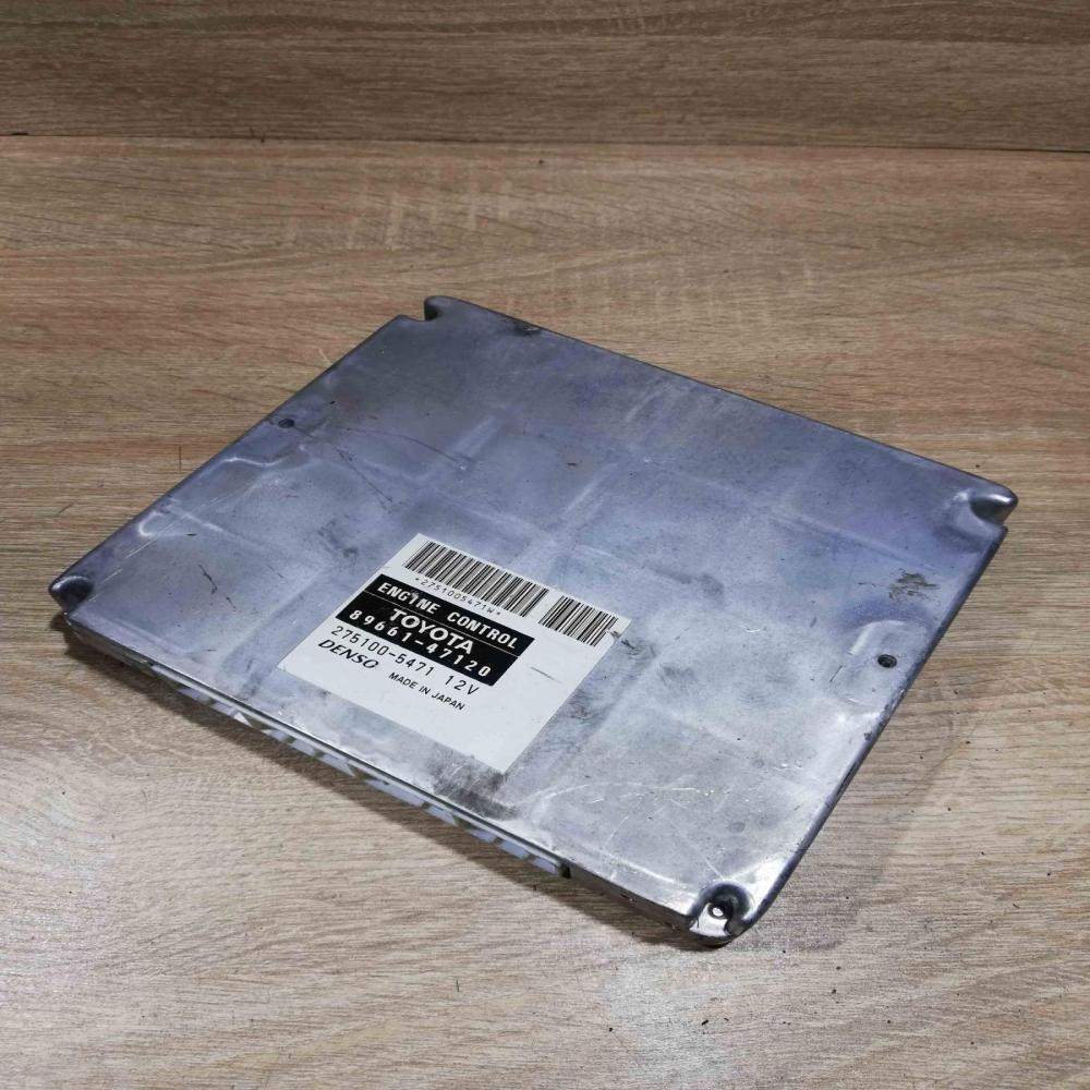 89661 47120 275100 5471  Engine control unit/module ECU Toyota Prius (XW20)