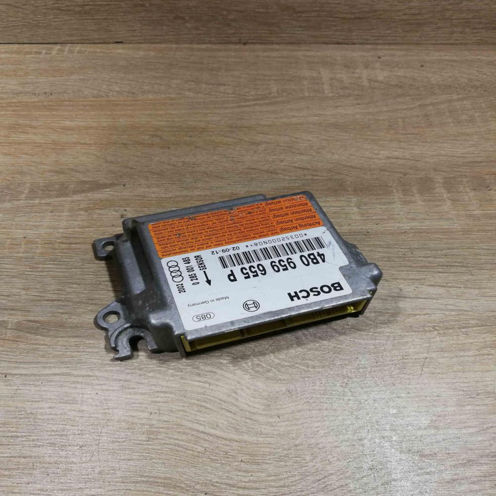 4B0959655P   Airbag control unit/module Audi A6 S6 C5 4B