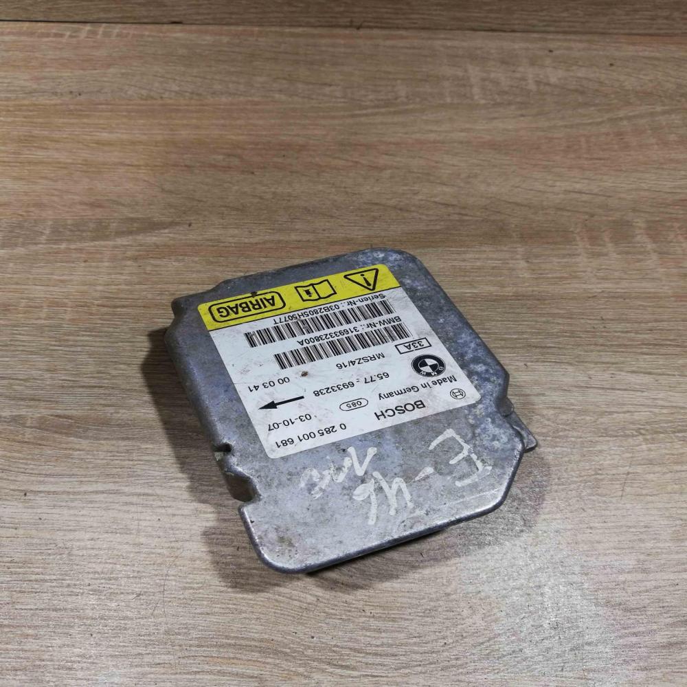 6933238   Airbag control unit/module BMW 3 E46