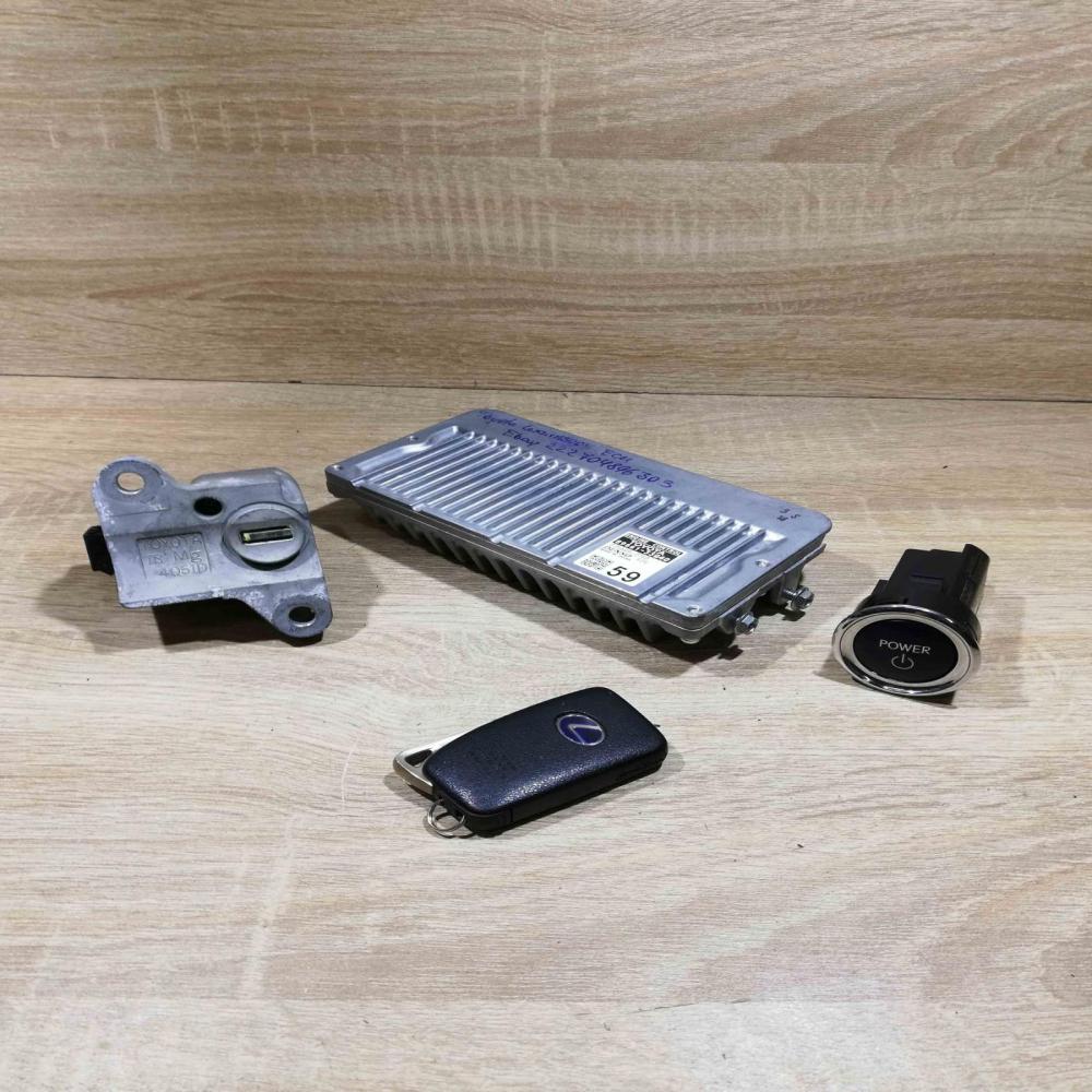 89661 33Q40 275600 2750  Engine ECU kit and lock set Lexus ES 300h