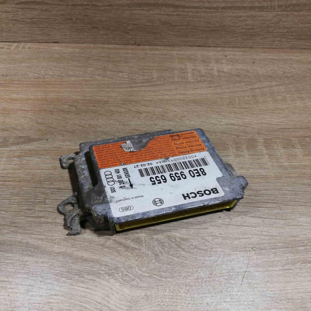 8E0959655 0285001400  Airbag control unit/module Audi A4 S4 B6 8E 8H