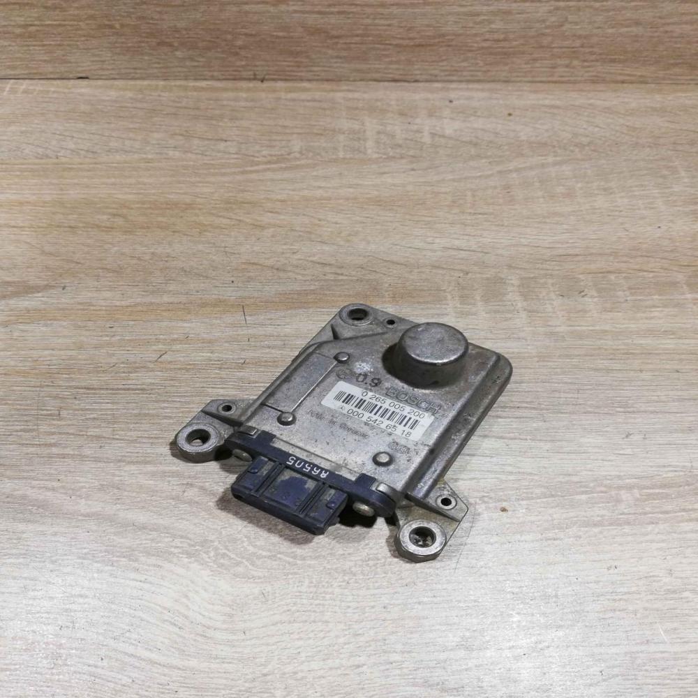 0265005200 0005426518  ESP acceleration yaw rate sensor Mercedes-Benz E W212
