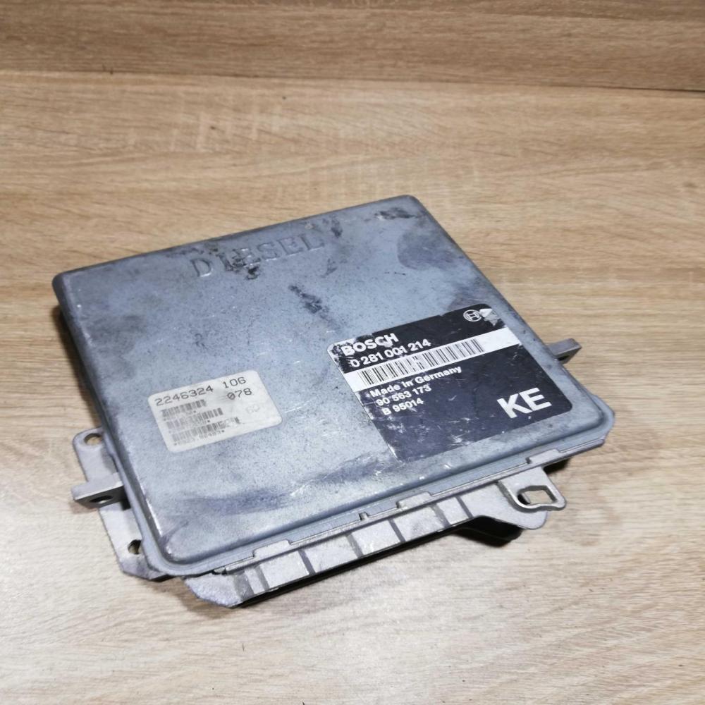 0281001214   Engine control unit/module ECU Opel Omega B1