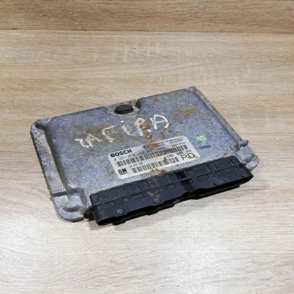 0281010268   Engine control unit/module ECU Opel Zafira A