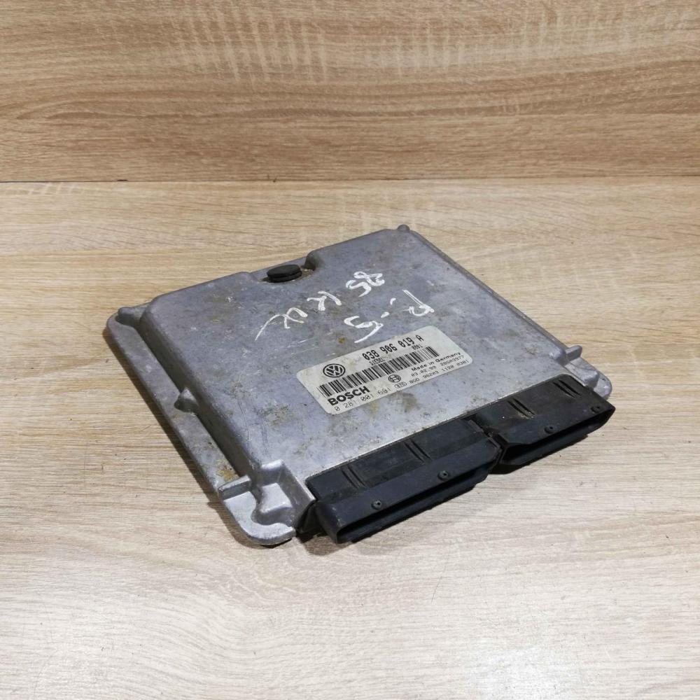 038906019A 0281001691  Engine control unit/module ECU Volkswagen PASSAT B5