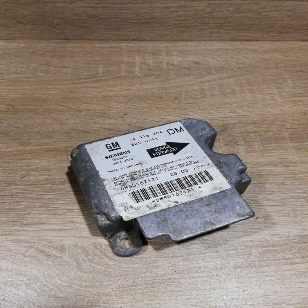 24416704   Airbag control unit/module Opel Zafira A