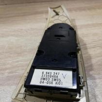 6943247 373204BA  Electric window control switch BMW 5 E60 E61