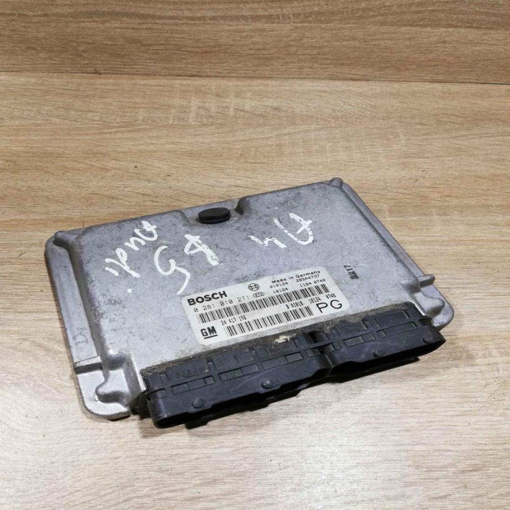 0281010271   Engine control unit/module ECU Opel Vectra B