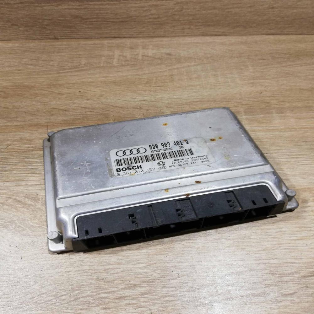 8D0907401Q 0281010159  Engine control unit/module ECU Audi A6 S6 C5 4B