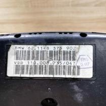 8375902 110008735 047  Speedometer (instrument cluster) BMW 5 E39