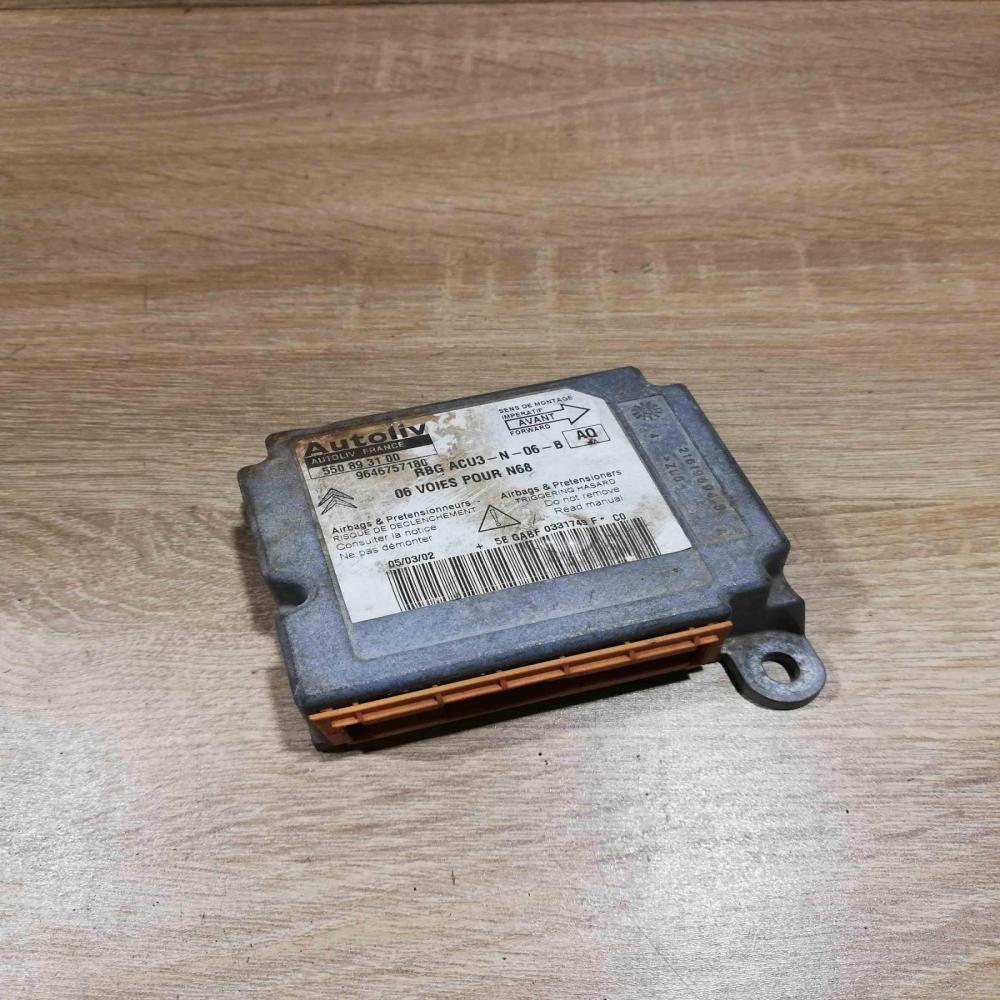 550893100   Airbag control unit/module Citroen Xsara Picasso