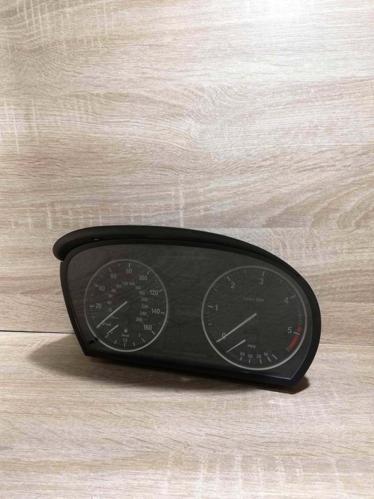 9166849 699007729  Speedometer (instrument cluster) BMW 3 E90 E91