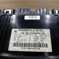 9166849 699007729  Speedometer (instrument cluster) BMW 3 E90 E91