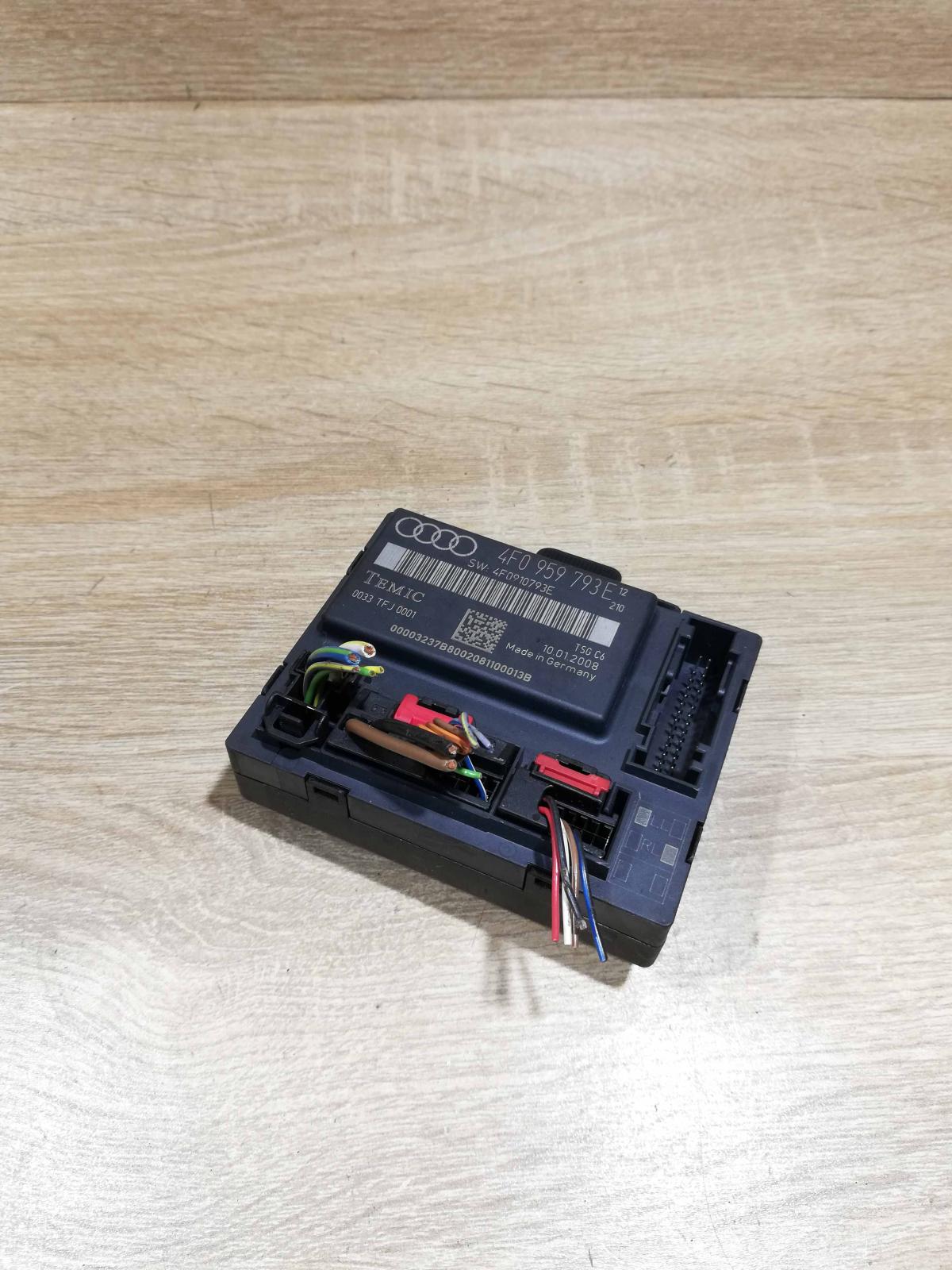 4F0959793E   Door control unit/module Audi A6 S6 C6 4F