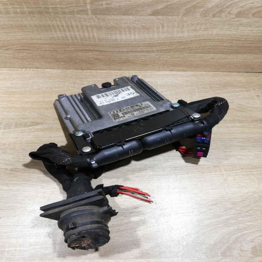 4F0910401A   Engine control unit/module ECU Audi A6 S6 C6 4F