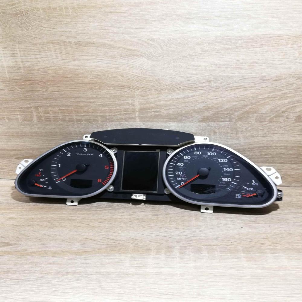 4F0920980MX 9445322  Speedometer (instrument cluster) Audi A6 S6 C6 4F