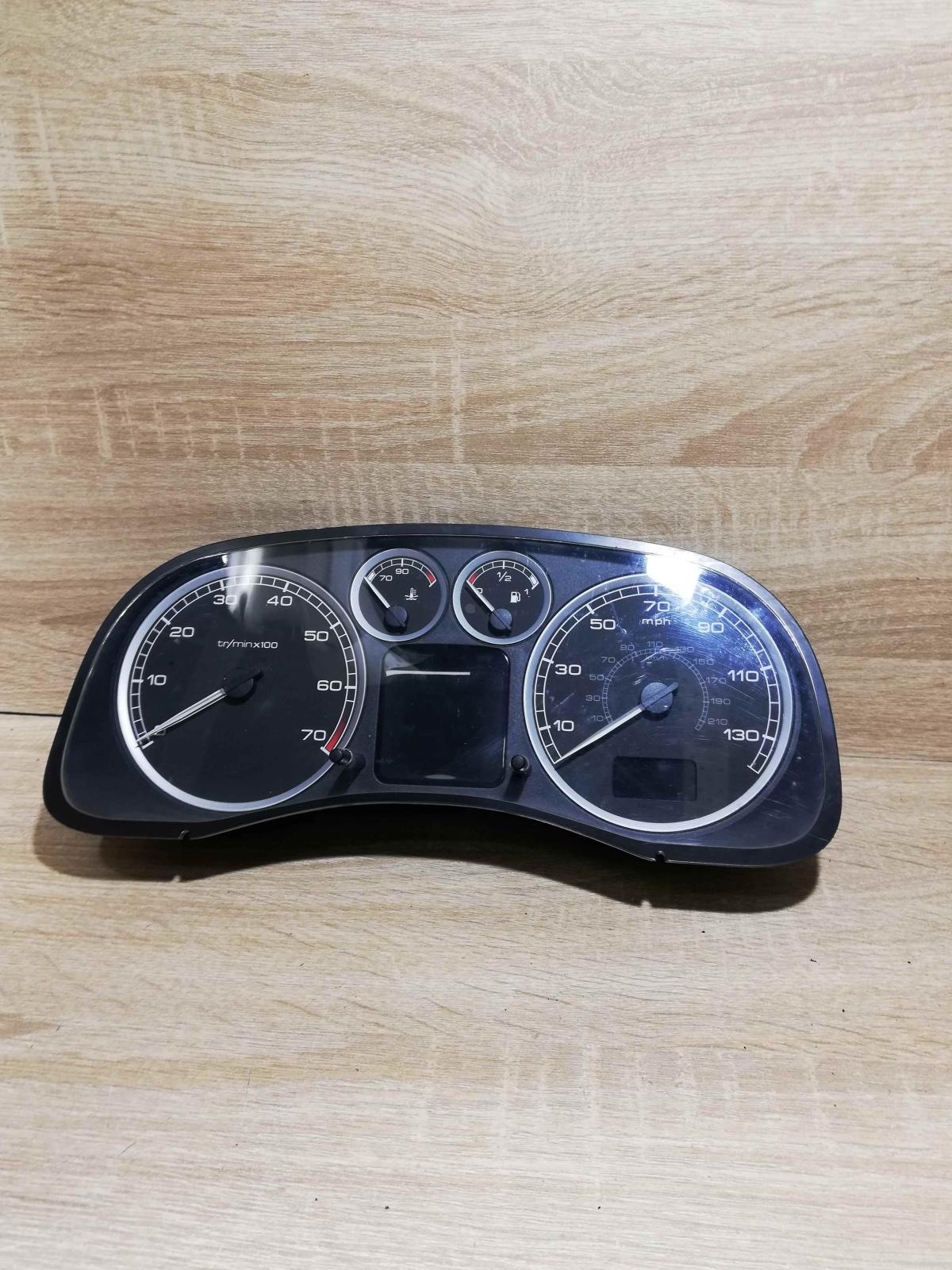 P9645768680 21669812 1 NS0548613 5 Speedometer (instrument cluster) Peugeot 307
