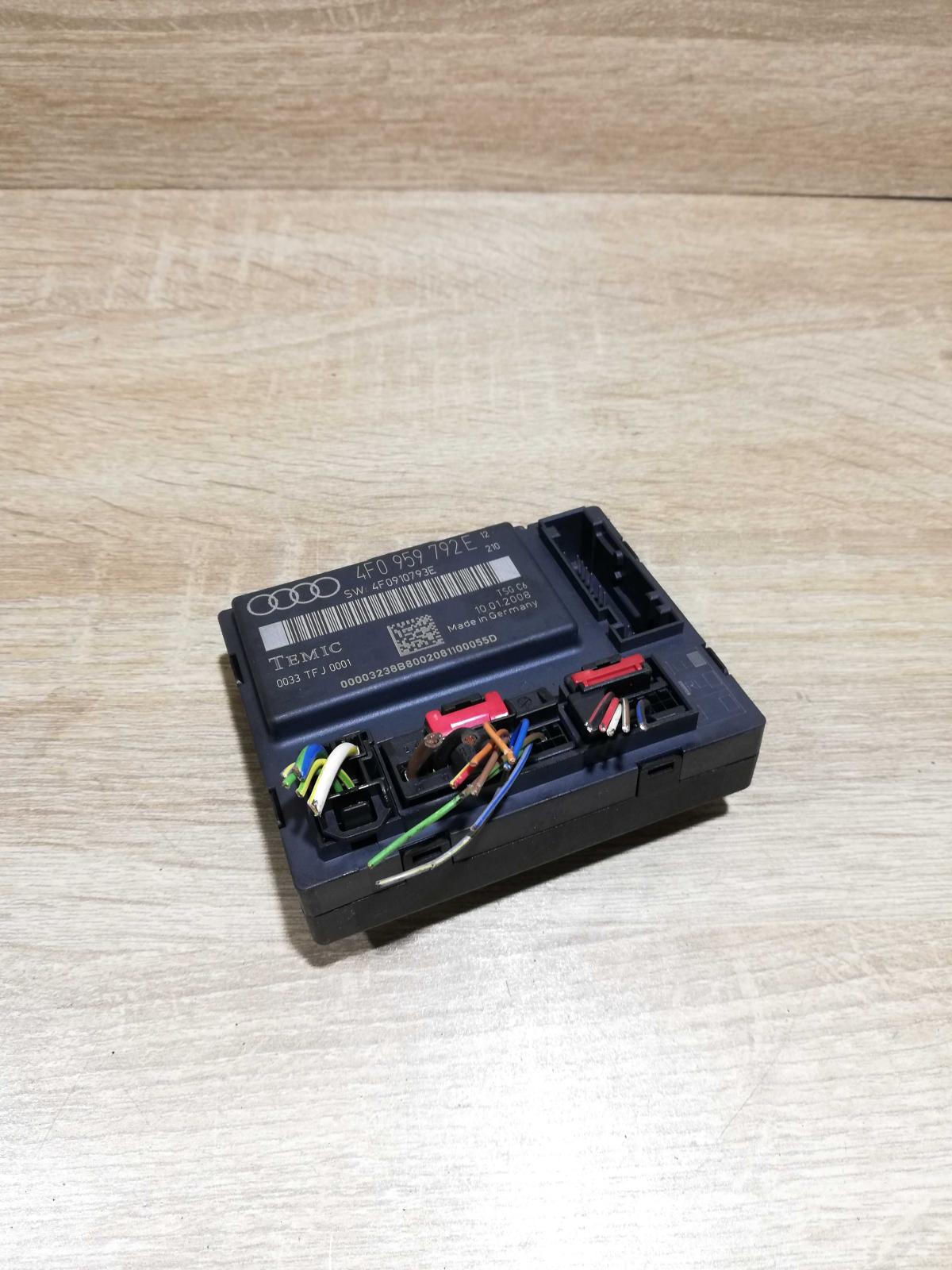 4F0959792E   Door control unit/module Audi A6 S6 C6 4F