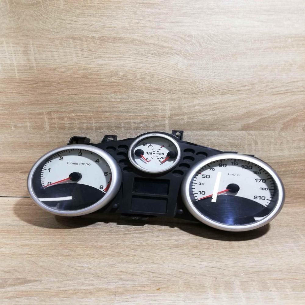 9666133180 A2C53337660 A2C53065547 Speedometer (instrument cluster) Peugeot 207