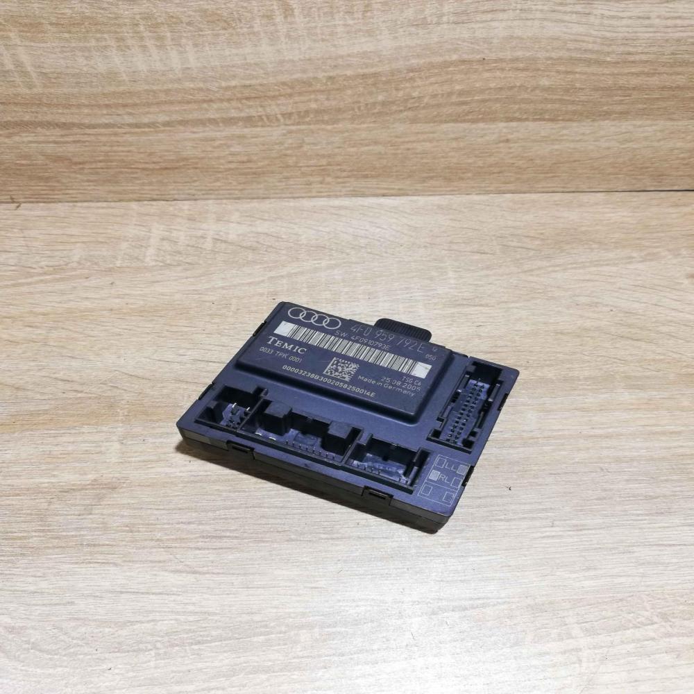 4F0959792E Unit  Door control unit/module Audi A6 S6 C6 4F