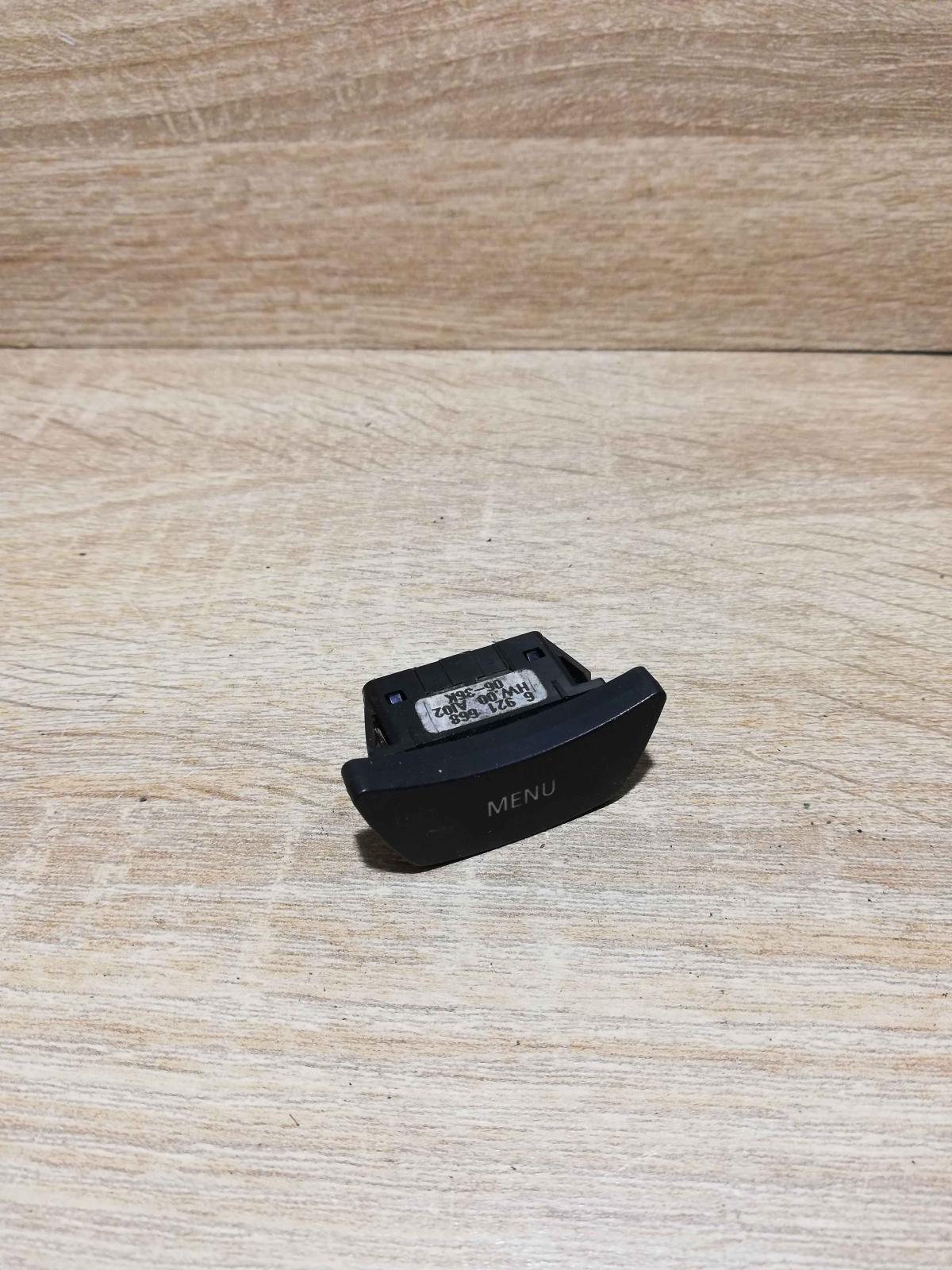 6921668   On-board computer control switch BMW 5 E60 E61