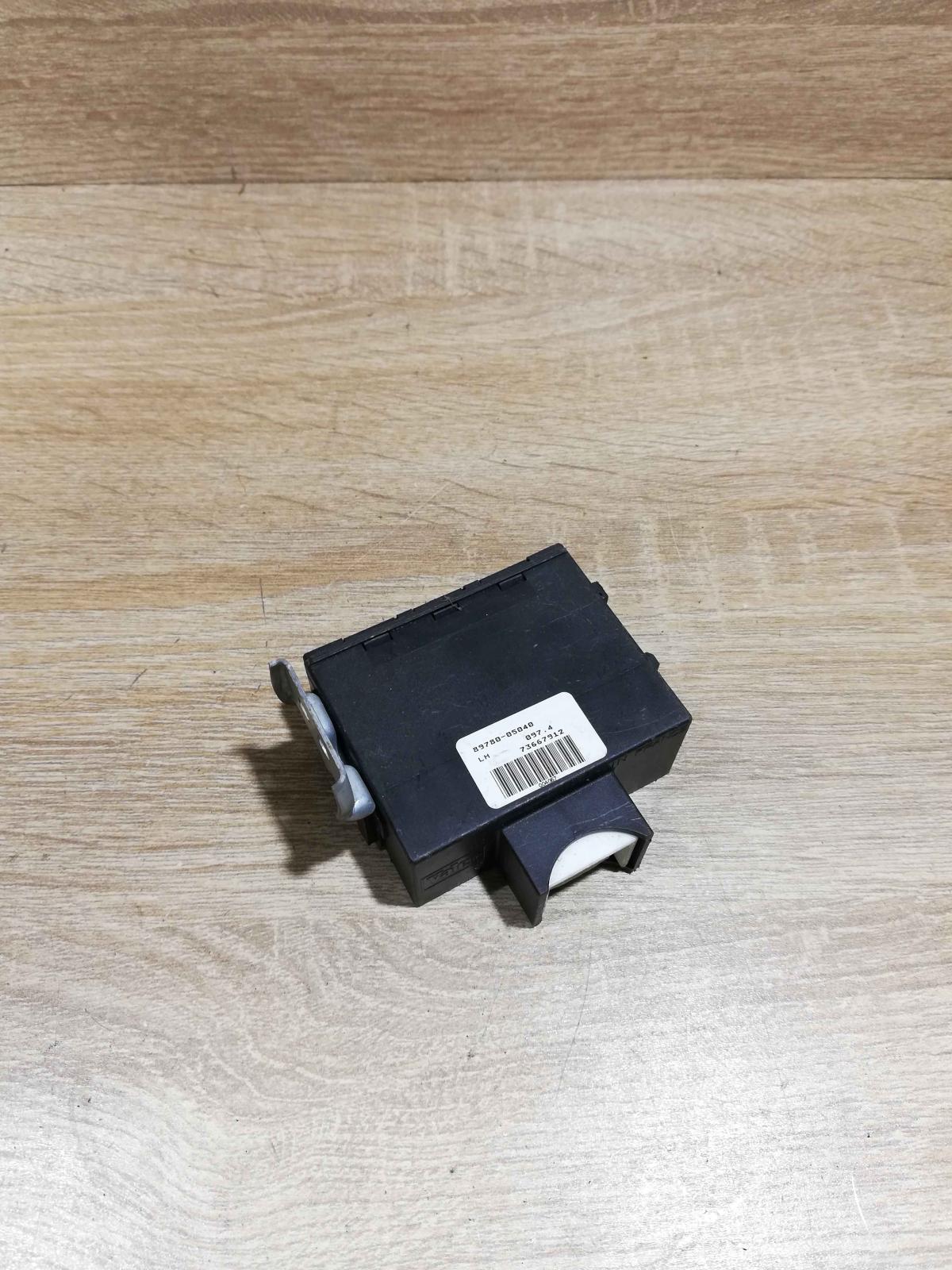89780 05040   Immobilizer control unit/module Toyota Avensis T250