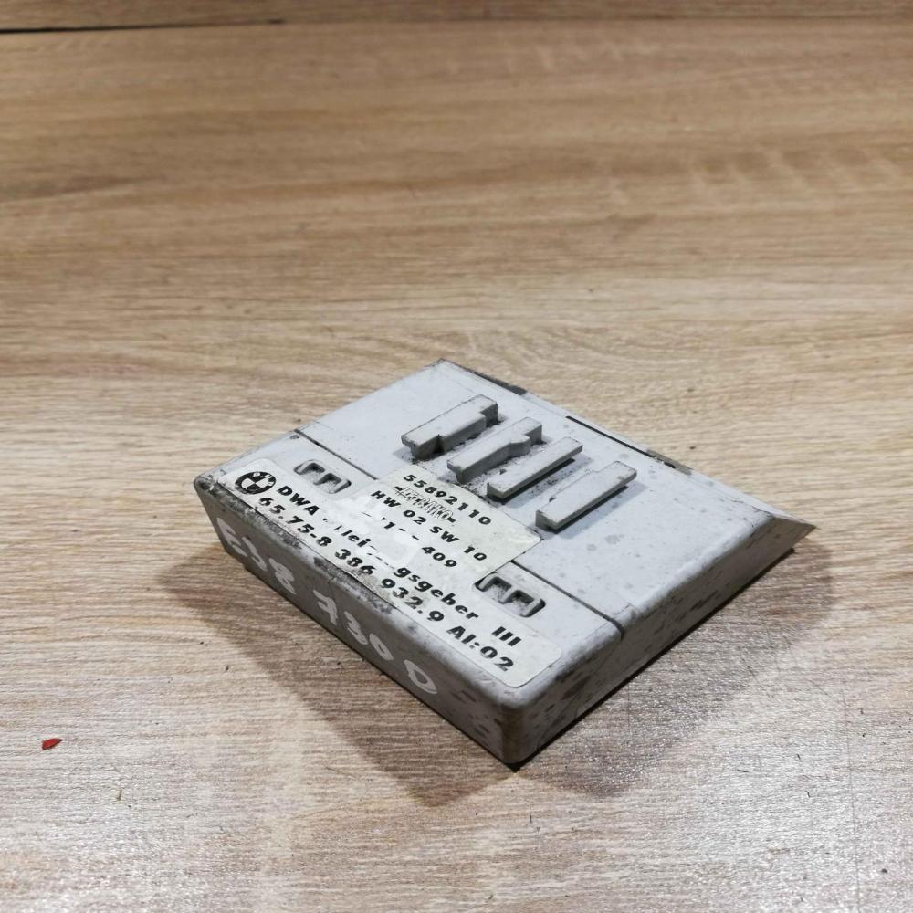 8386932   Alarm control unit/module BMW 3 E46