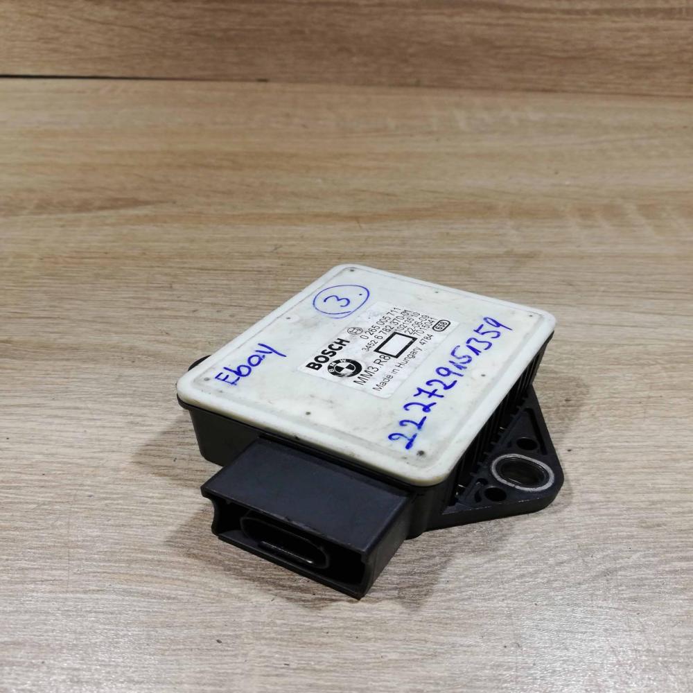 6782370 0265005711  ESP acceleration yaw rate sensor BMW 5 E60 E61