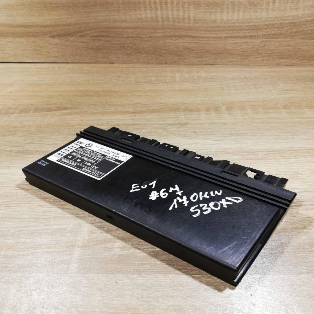 9114448 5wk49110  Comfort/convenience module BMW 5 E60 E61