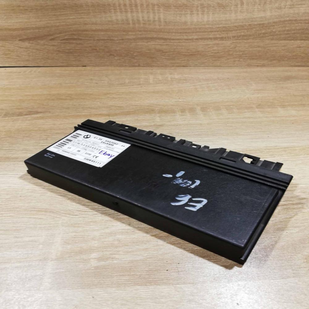 6943062 5wk49111  Comfort/convenience module BMW 5 E60 E61