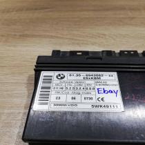 6943062 5wk49111  Comfort/convenience module BMW 5 E60 E61
