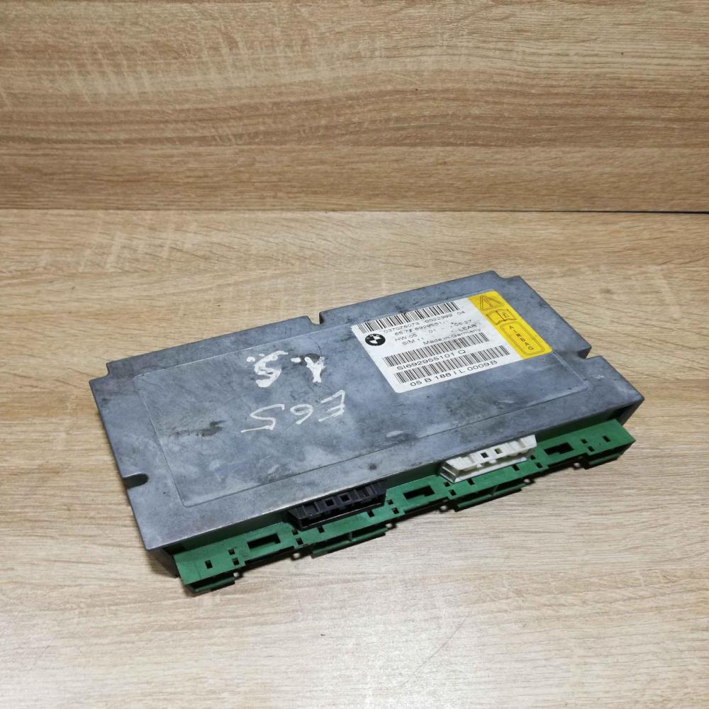 6929551   Airbag control unit/module BMW 7 E65 E66