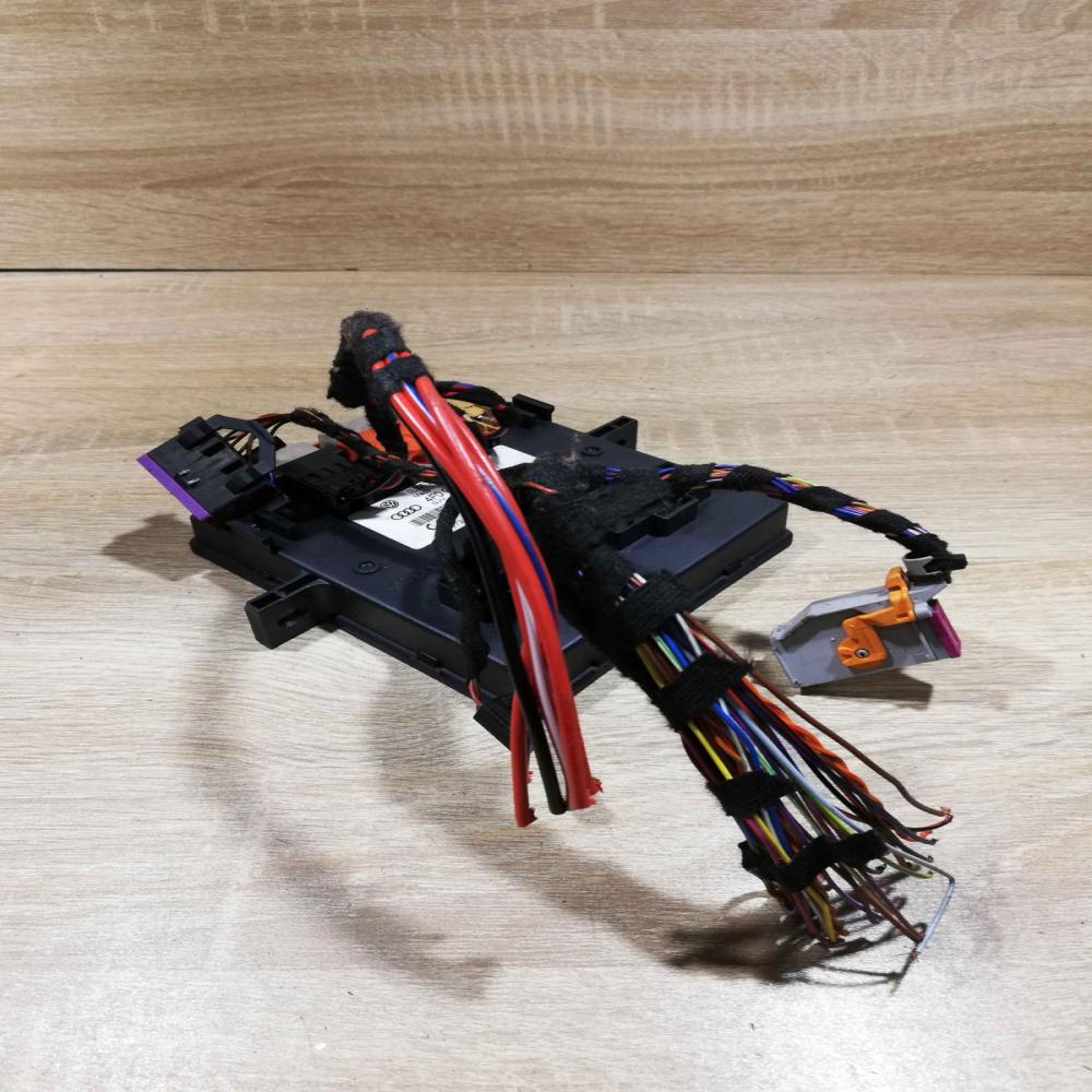 4f0907279 f005v00384  Comfort/convenience module Audi A6 S6 C6 4F