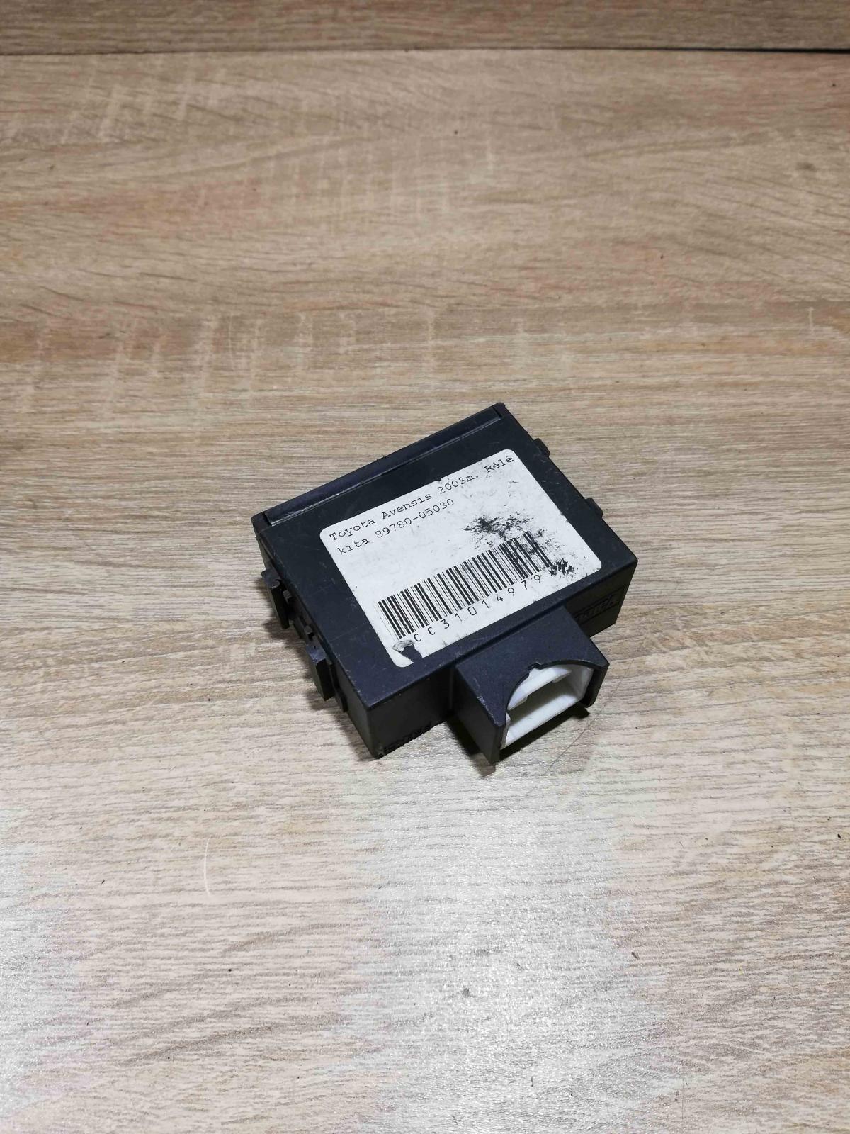 89780 05030 Unit  Immobilizer control unit/module Toyota Avensis T250