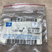 9118466 90589623 2000 Manufacturers badge/model letters Opel Zafira A