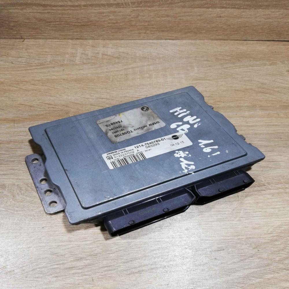 7545789   Engine control unit/module ECU Mini One - Cooper R50 - 53